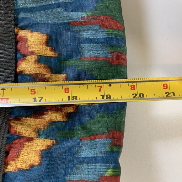 Lesportsac Southwestern Tribal Shoulder Tote Attached Makeup/Accessory Pouch - Picture 10 of 10